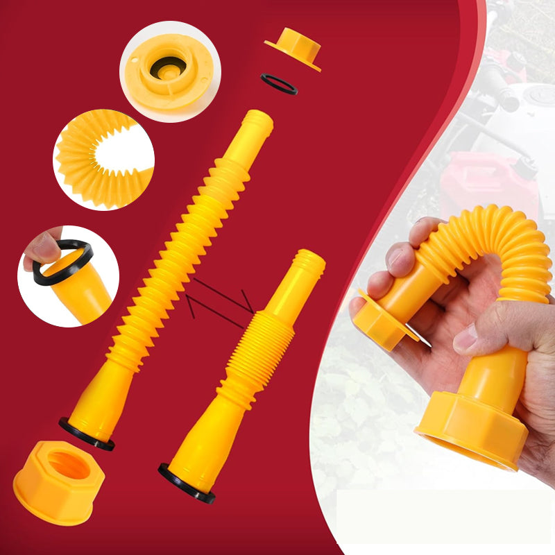Lisslune | Upgraded replacement fuel can spout with flexible head