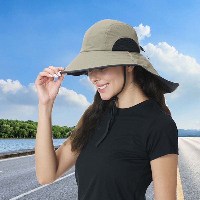 Lisslune | All-round protective fishing hat for outdoors