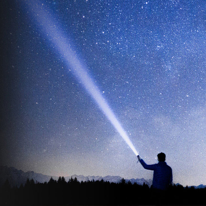 Lisslune | Multifunctional rechargeable LED flashlight