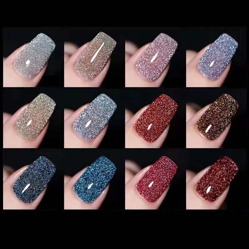 Lisslune | High-density glitter nail polish
