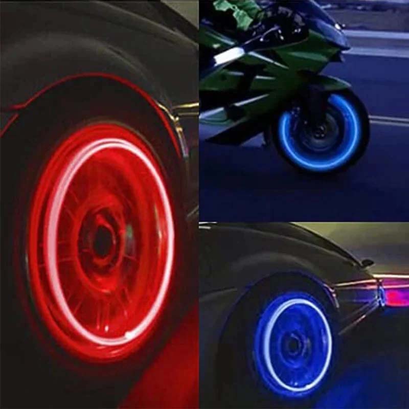 Lisslune | Tire Valve LED Caps