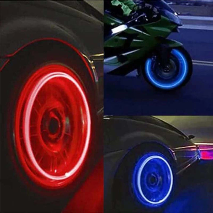 Lisslune | Tire Valve LED Caps