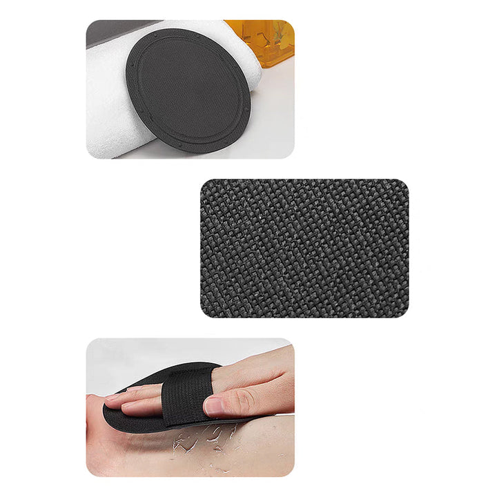 Lisslune | Black Silicone Bath Tool