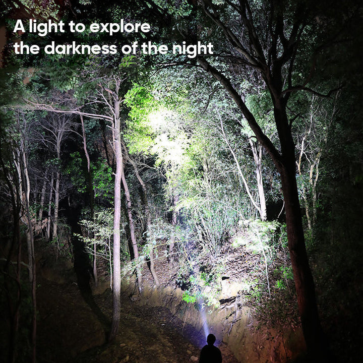 Lisslune | Special Forces Strong Light Flashlight