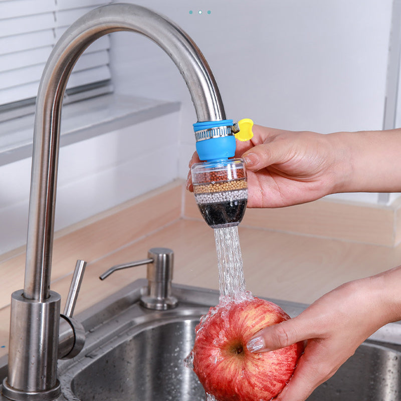 Lisslune | Multi-stage kitchen faucet filter