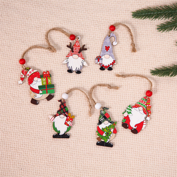 Lisslune | Gnome Ornament Set (12 PCS)