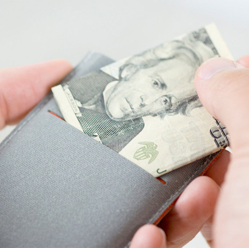 Lisslune | Layered Pull Card Holder Wallet