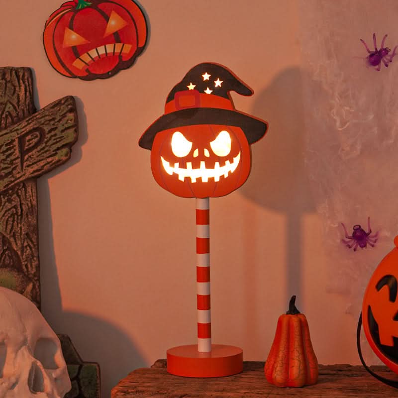 Lisslune | Solar-Powered LED Halloween Garden Lantern