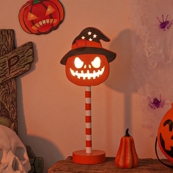Lisslune | Solar-Powered LED Halloween Garden Lantern