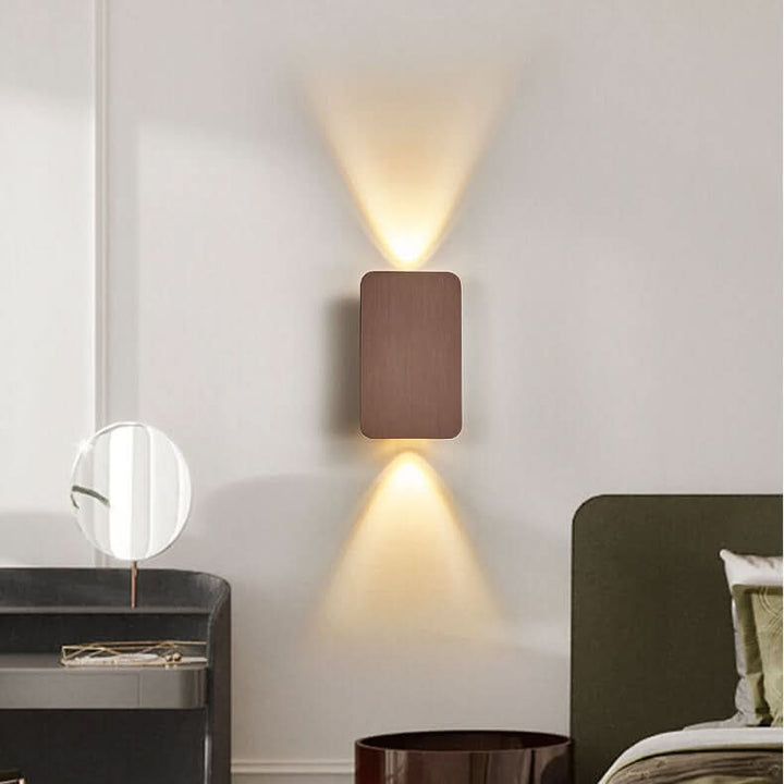 Lisslune | Nordic Minimalist Aluminum Rectangular LED Wall Sconce