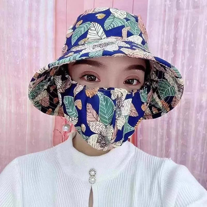 Lisslune | Sun Protection Mask Hat