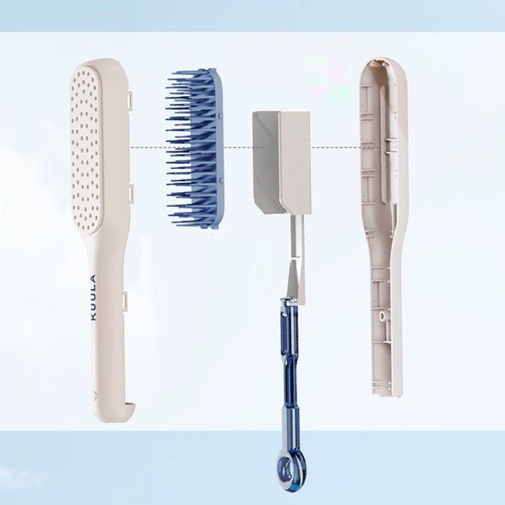 Lisslune | Self-cleaning anti-static massage comb
