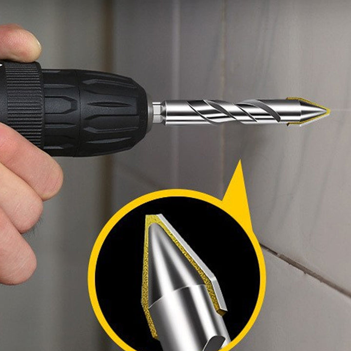 Lisslune | High-strength eccentric drill with angled head