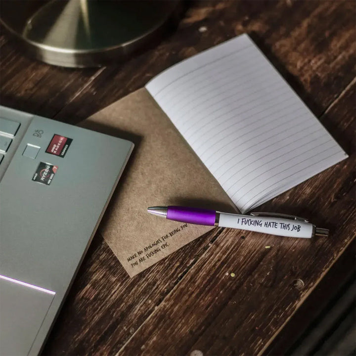 Lisslune | Schimpf Notebook & Pen Set🤣