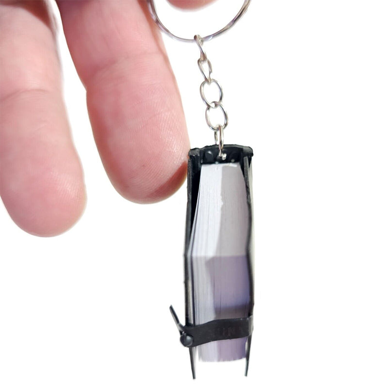 Lisslune | Mini Book Bible Keychain