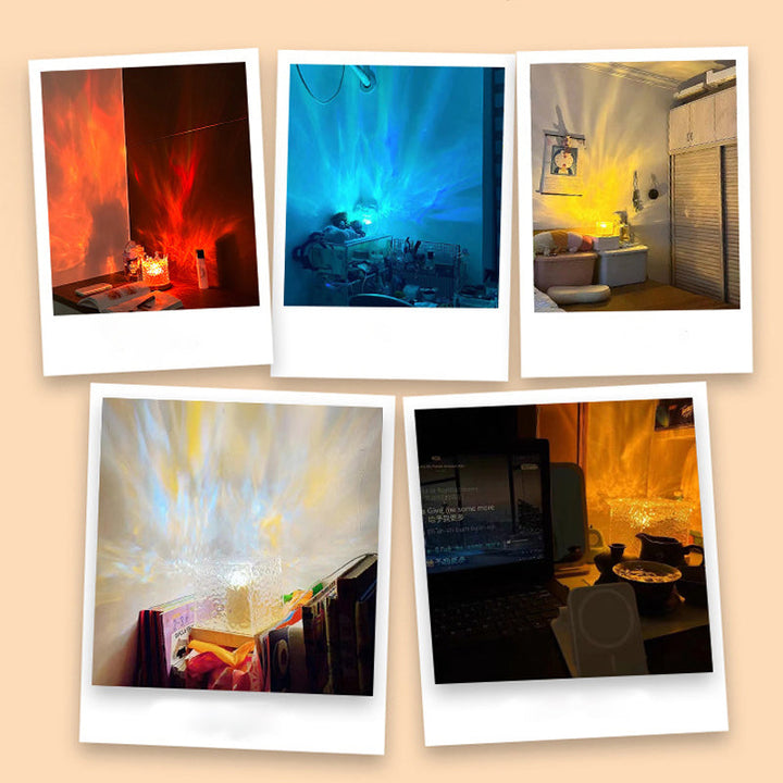 Lisslune | Water wave dynamic projection atmosphere lamp