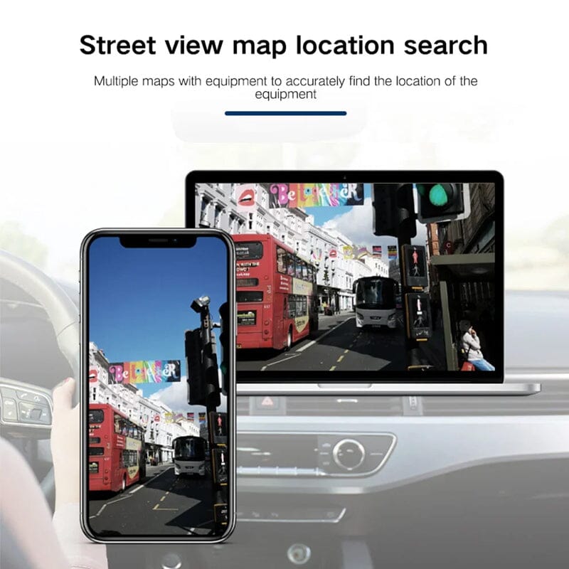 Lisslune | GPS Tracker Strong Magnetic Car Vehicle Tracking