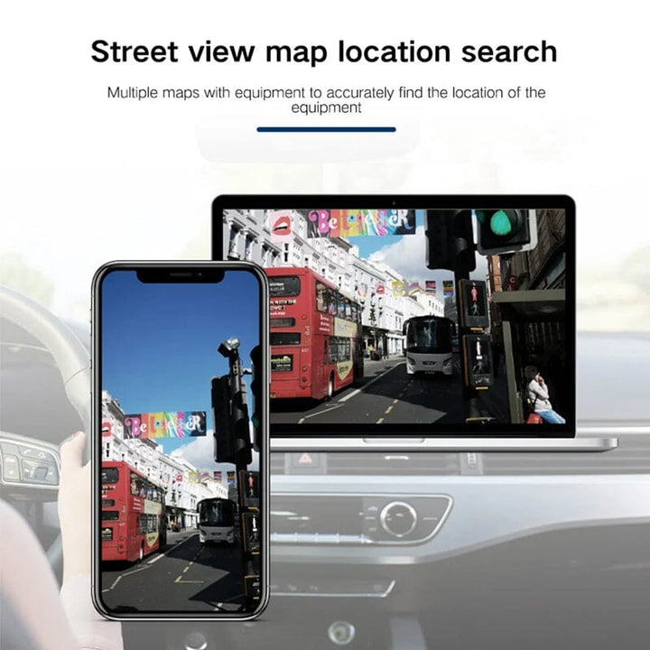 Lisslune | GPS Tracker Strong Magnetic Car Vehicle Tracking