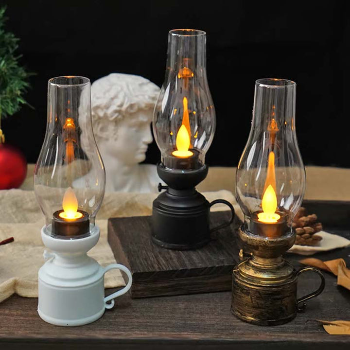 Lisslune | Electronic LED Vintage Oil Lamp