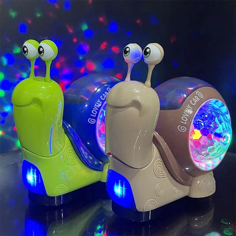 Lisslune | Electrically glowing toy snail