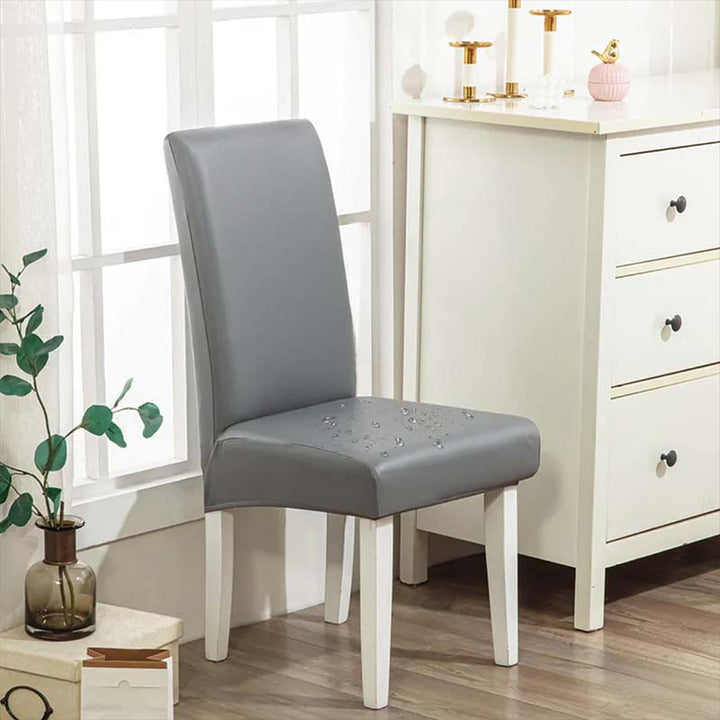 Lisslune | PU leather waterproof chair cover