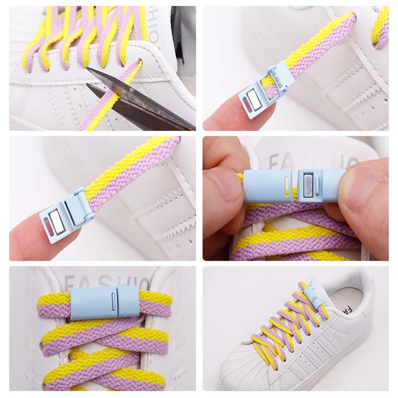 Lisslune | Magnetic Lazy Metal Shoelace Buckle
