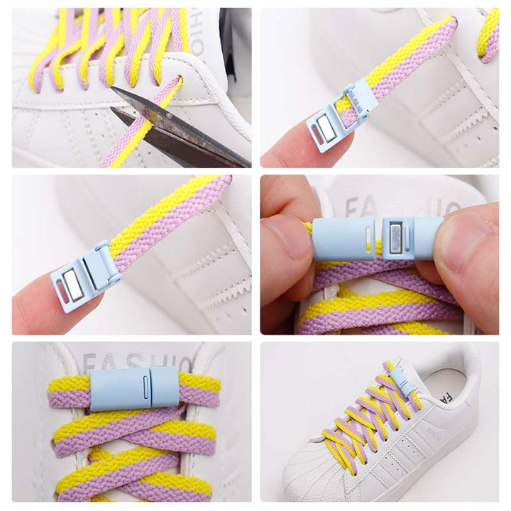 Lisslune | Magnetic Lazy Metal Shoelace Buckle