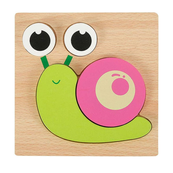 Lisslune | 3D Animal Puzzle