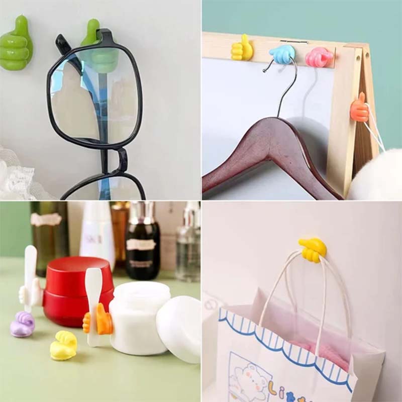 Lisslune | Thumb Wall Hooks (10 Pieces)