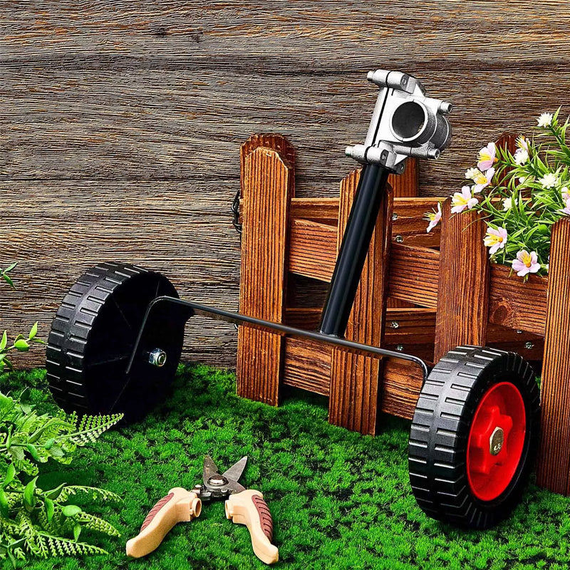Lisslune | Mower Support Wheel Backpack