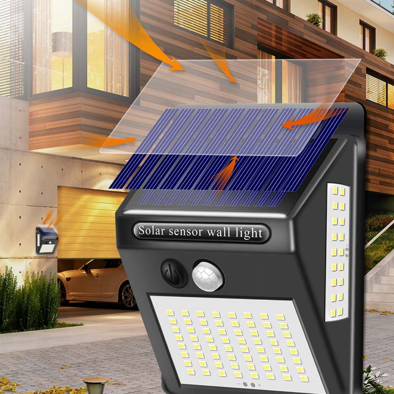 Lisslune | Solar Security Outdoor Light
