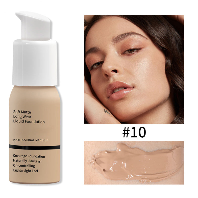 Lisslune | Soft Matte Liquid Foundation