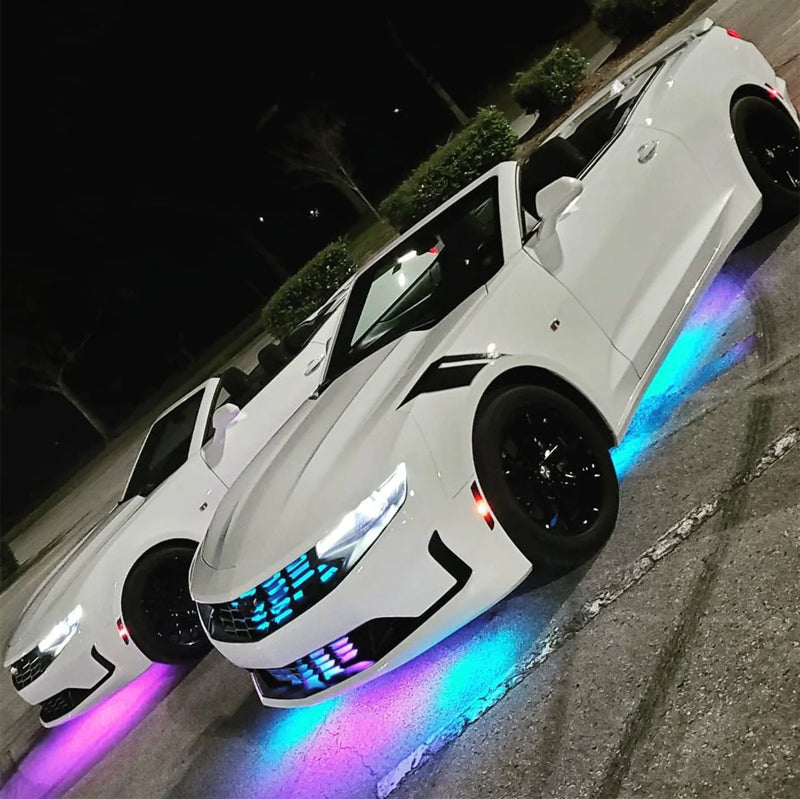 Lisslune | Car Chassis Remote Control Colorful Ambient Lights