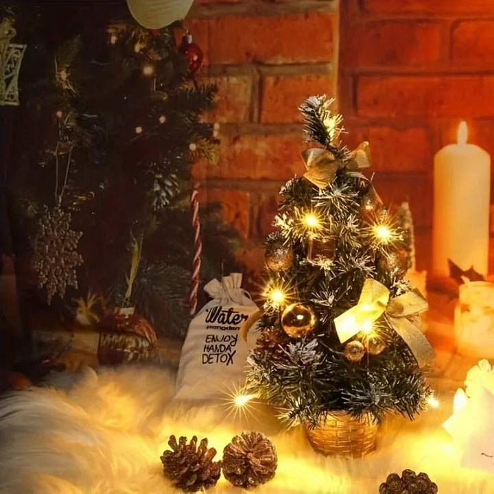 Lisslune | Mini Desktop Christmas Tree Decorations