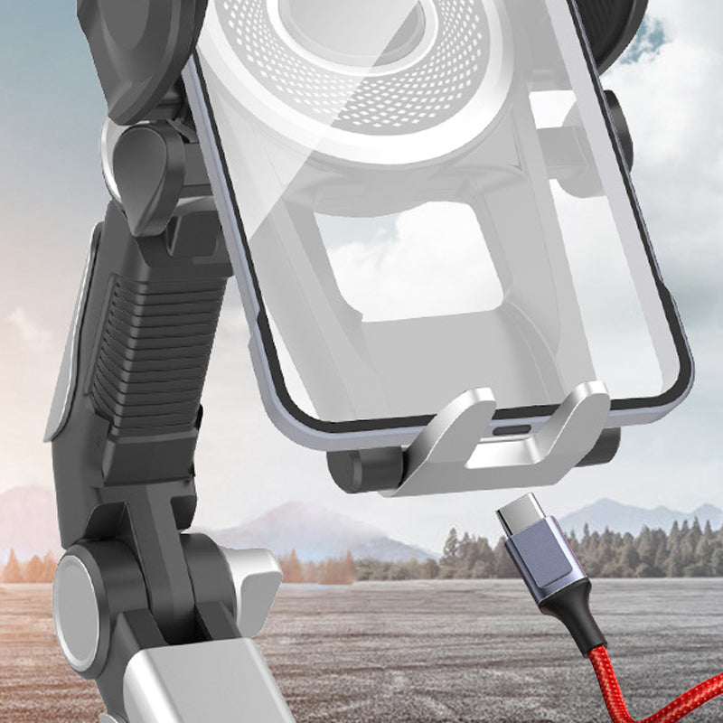 Lisslune | Middle console suction cup phone holder
