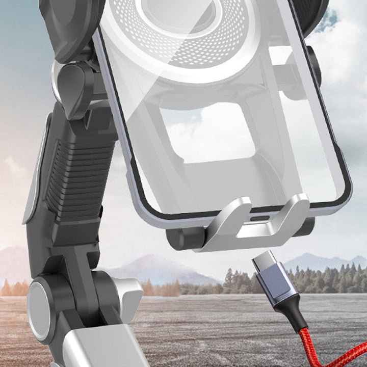 Lisslune | Middle console suction cup phone holder