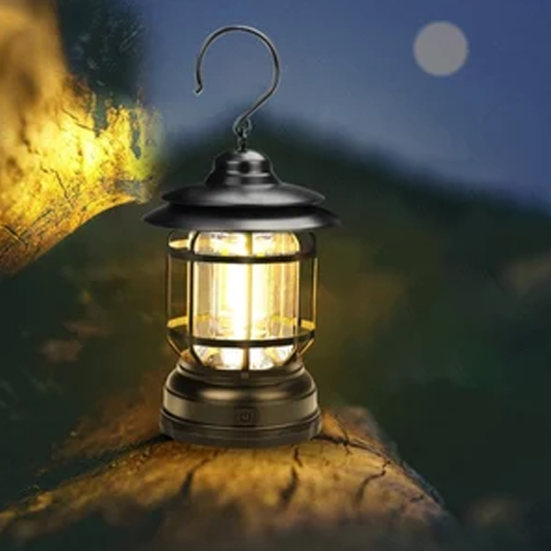 Lisslune | Portable Retro Camping Lamp