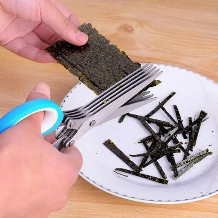 Lisslune | Multi-layered Spring Onion Scissors