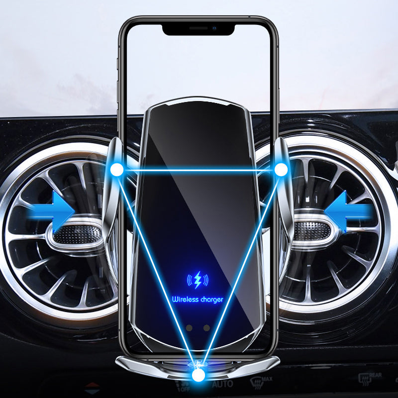 Lisslune | Wireless rechargeable phone holder