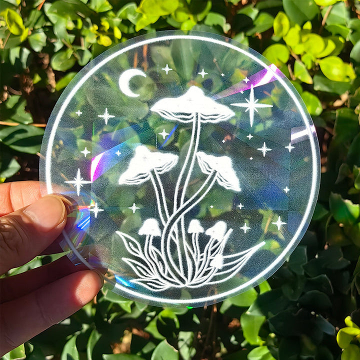 Lisslune | Sun catcher PVC static glass window sticker