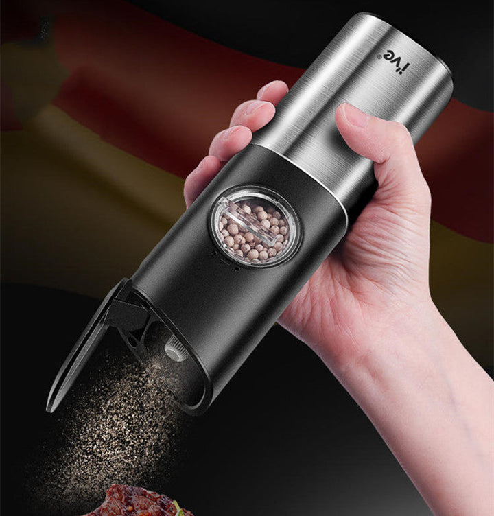 Lisslune | Electric Stainless Steel Grinder