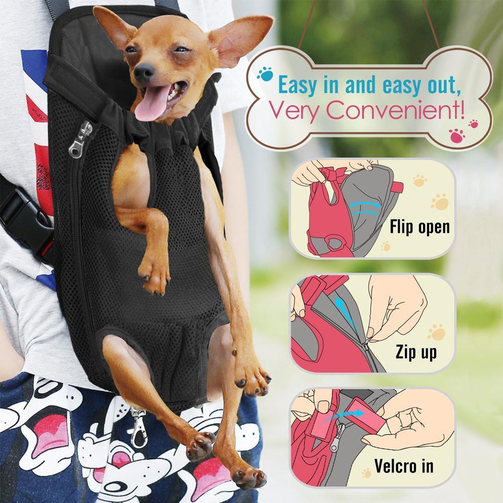 Lisslune | Portable Dog Carrying Backpack