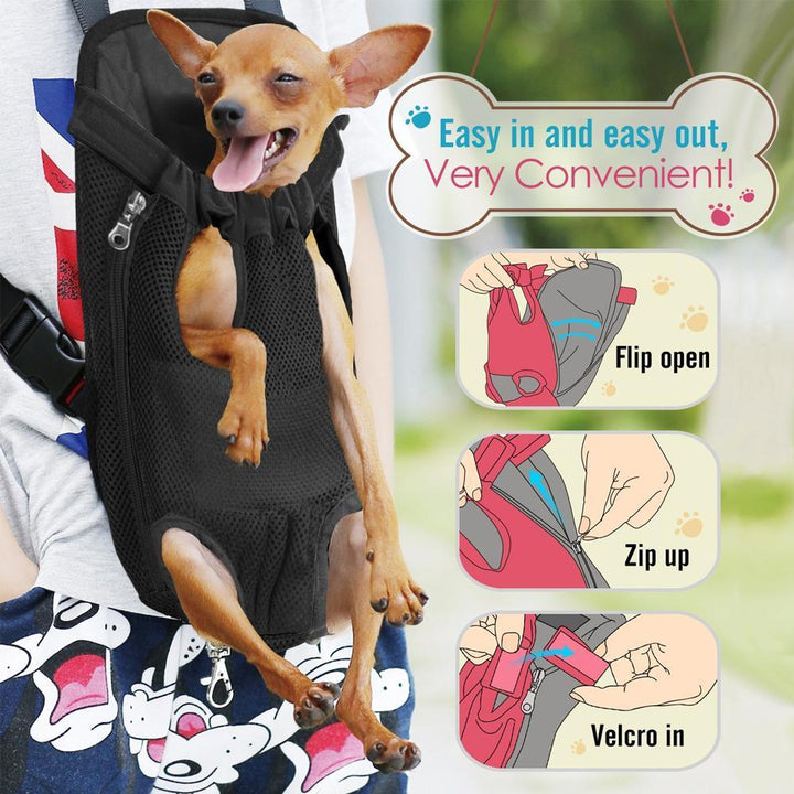 Lisslune | Portable Dog Carrying Backpack
