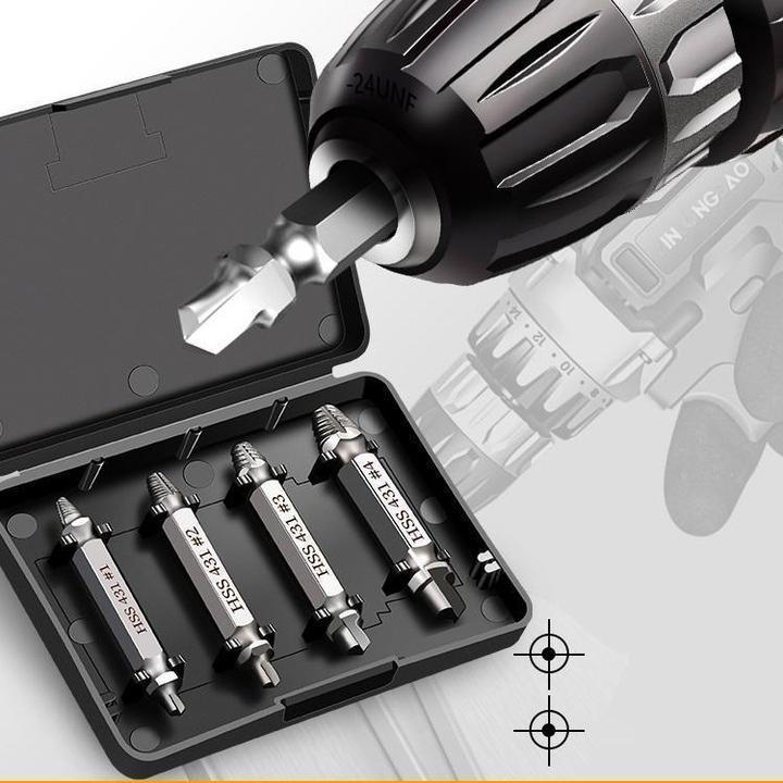 Lisslune | Screw Remover (4 pieces/5 pieces/6 pieces)