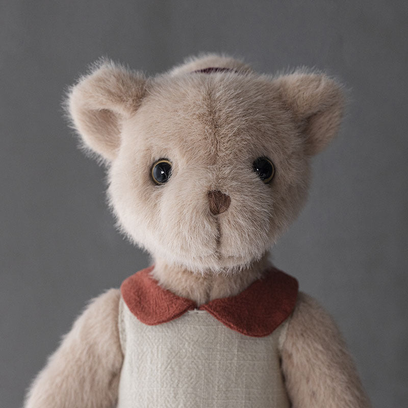 Lisslune | Roman Holiday Collection Disrobed Bear Toy