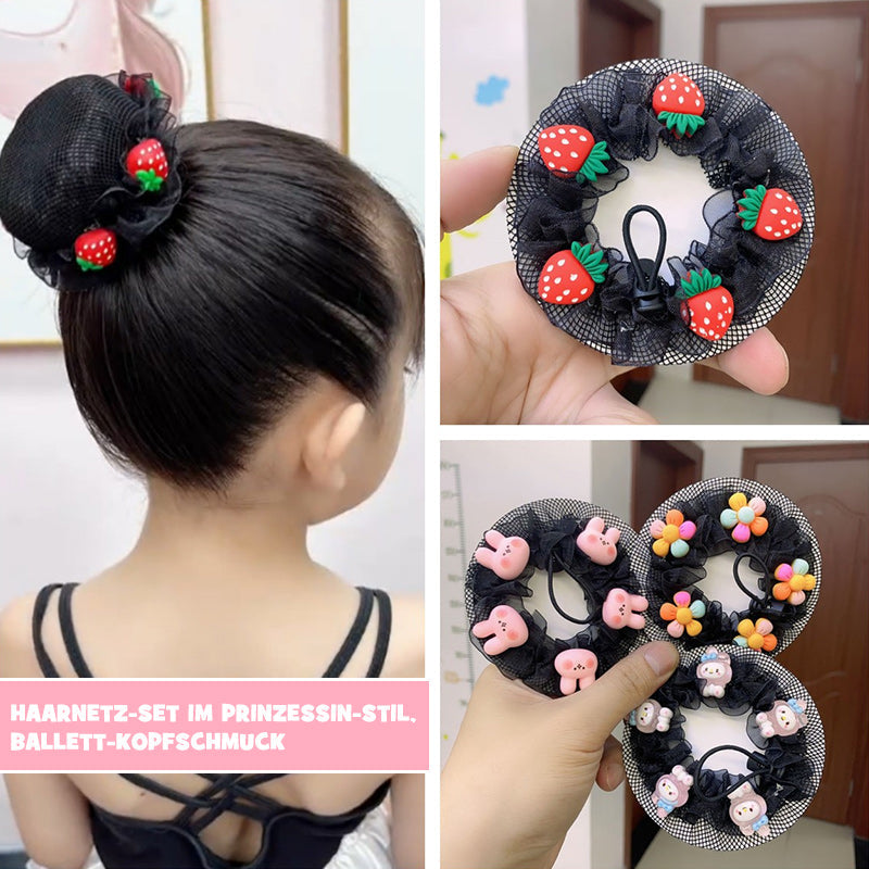 Lisslune | Hairnet Bun for Kids