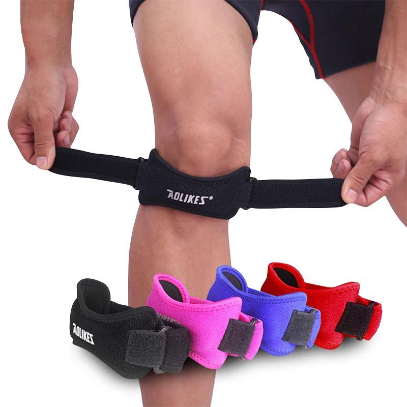 Lisslune | Sport Knee Protection Strap, 1 Pair