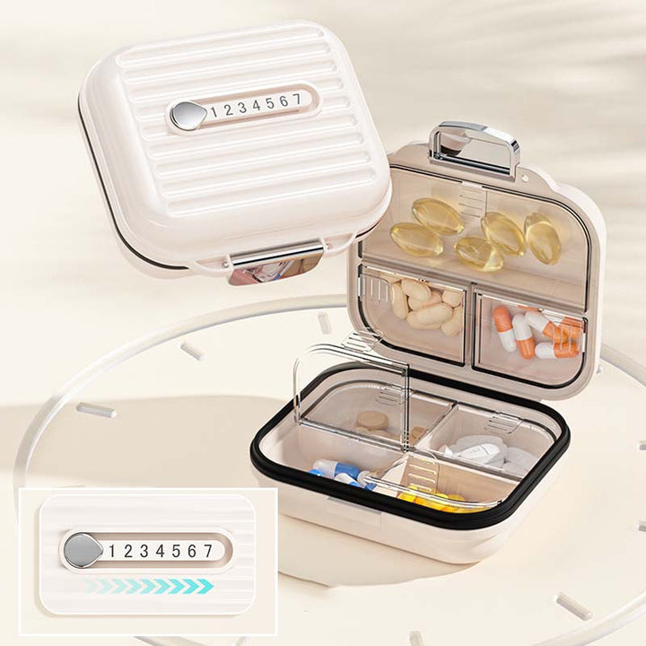 Lisslune | Mini Portable Pill Box