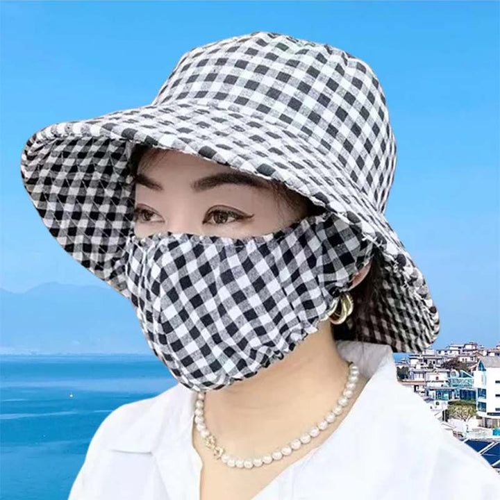 Lisslune | Sun Protection Mask Hat