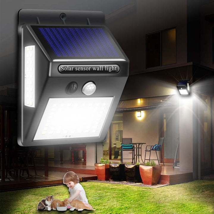 Lisslune | Solar Security Outdoor Light